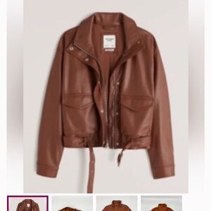 Brown Leather Jacket
